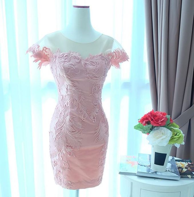 NEW ARRIVALS - COCKTAIL DRESS by LAMIIK BRIDAL - 007 NEW ARRIVALS - COCKTAIL DRESS by LAMIIK BRIDAL - 007