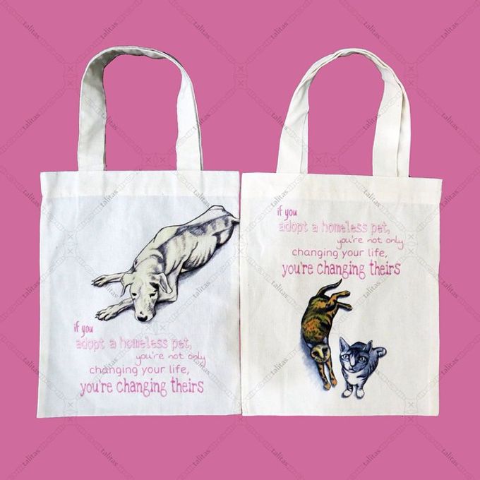 Custom tote bags by Talitas - 016
