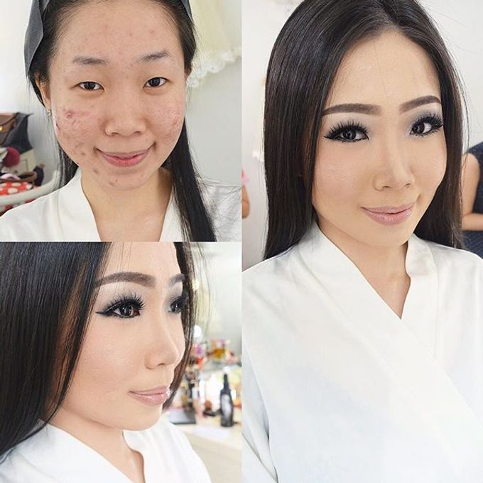 Wedding Makeup Look by Troy Makeup Artist - 001 Wedding Makeup Look by Troy Makeup Artist - 001