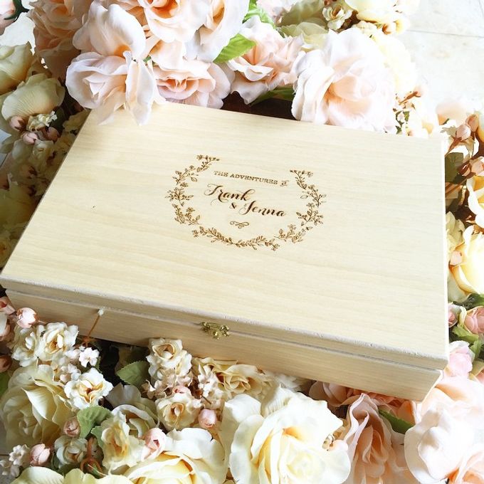 Bridesmaid box by Lanina box - 025