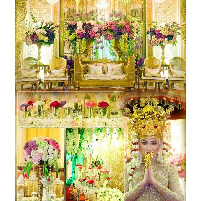 Tema Palembang by Watie Iskandar Wedding Decoration & Organizer - 001