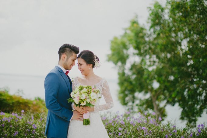 RUSTIC WEDDING DAVID AND JOICE IN SKY AYANA BALI by W organizer - 019