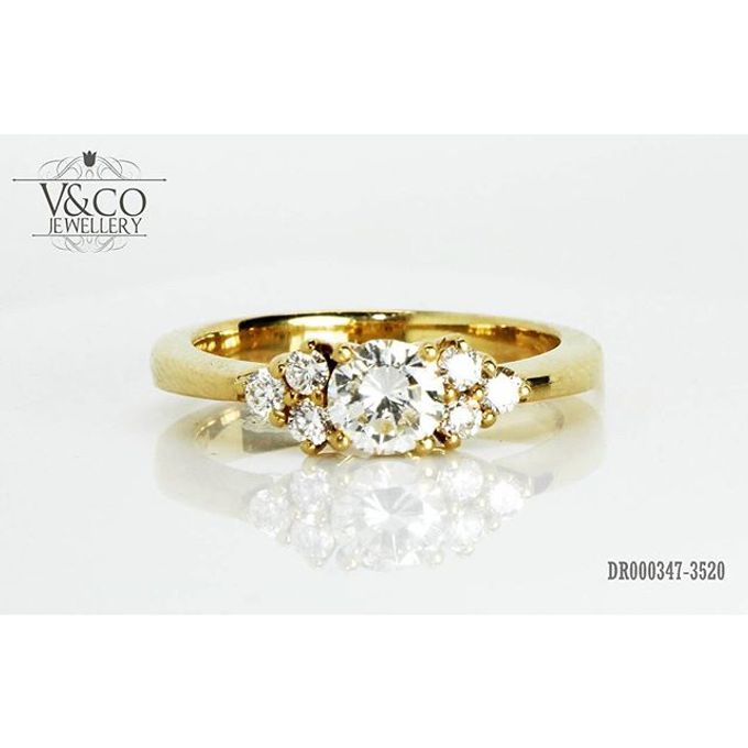 Solitare Collection by V&Co Jewellery - 010 Solitare Collection by V&Co Jewellery - 010