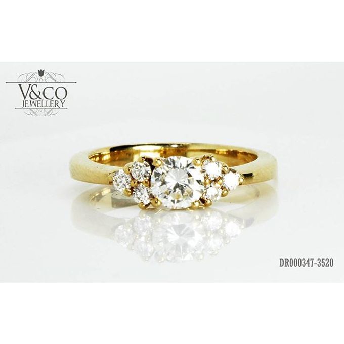 Solitare Collection by V&Co Jewellery - 010