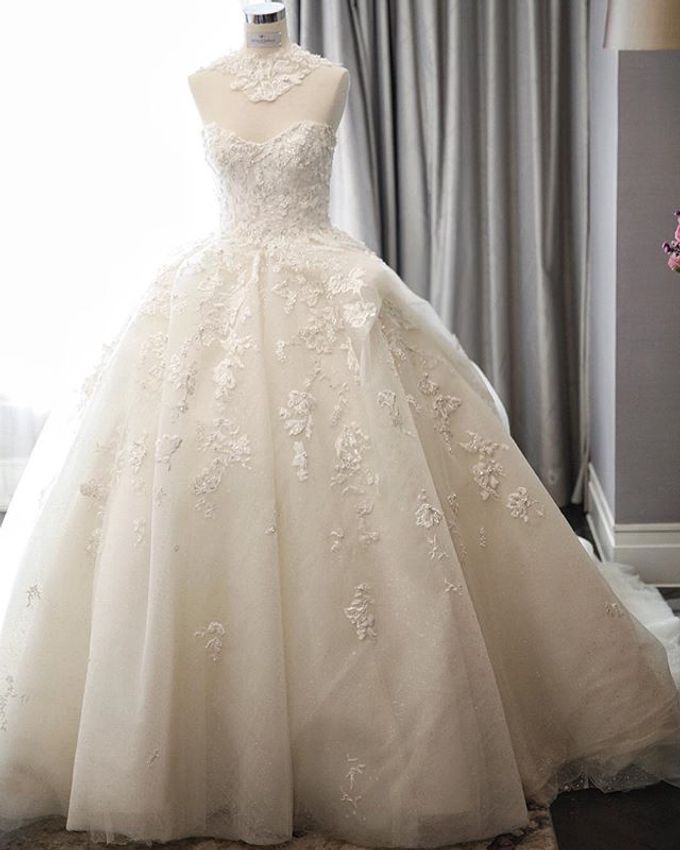 NEW ARRIVALS - WEDDING DRESS by LAMIIK BRIDAL - 031 NEW ARRIVALS - WEDDING DRESS by LAMIIK BRIDAL - 031