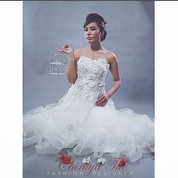 Wedding Dress by Valencia Janet Makeup - 001