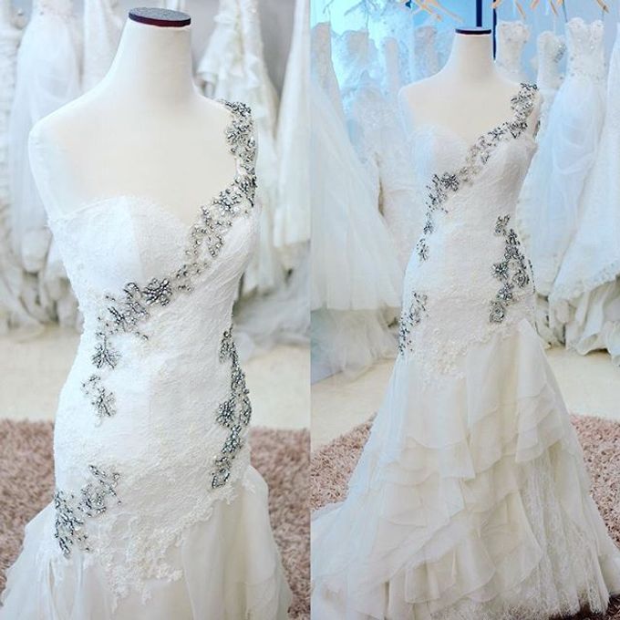 NEW ARRIVALS - WEDDING DRESS by LAMIIK BRIDAL - 037 NEW ARRIVALS - WEDDING DRESS by LAMIIK BRIDAL - 037