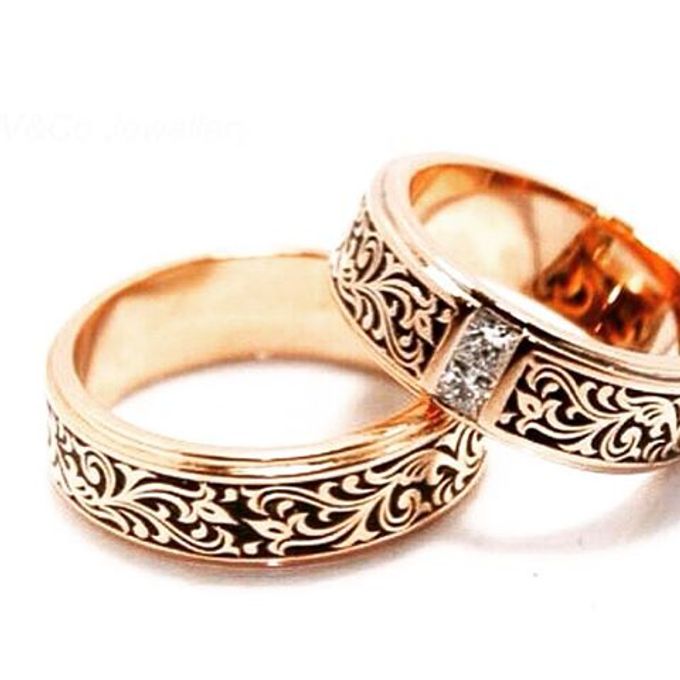 wedding ring batik design by V&Co Jewellery - 007 wedding ring batik design by V&Co Jewellery - 007
