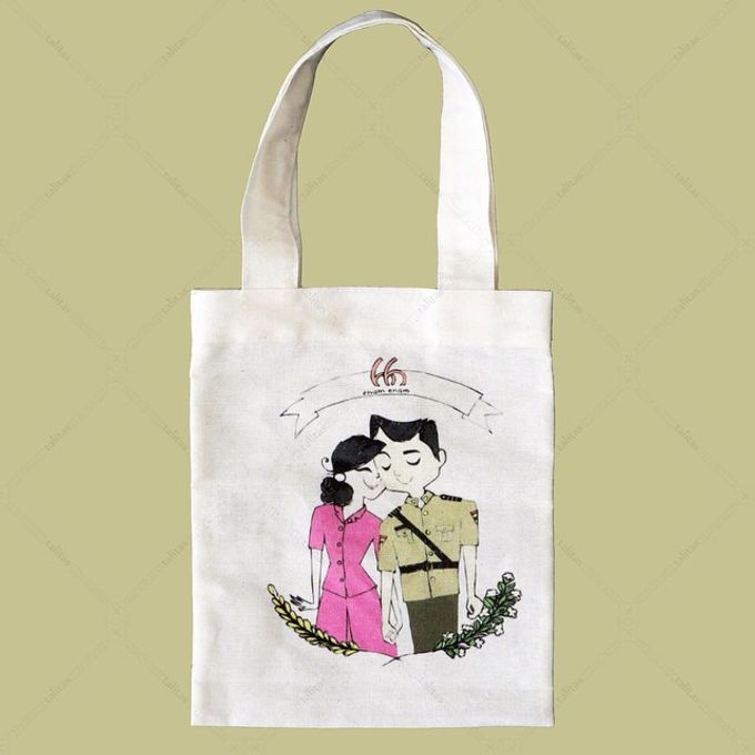 Custom tote bags by Talitas - 015