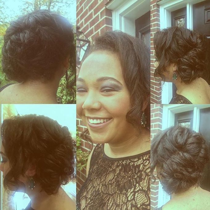 Bridal Hair by Maria Ball by primp & polish - 027 Bridal Hair by Maria Ball by primp & polish - 027