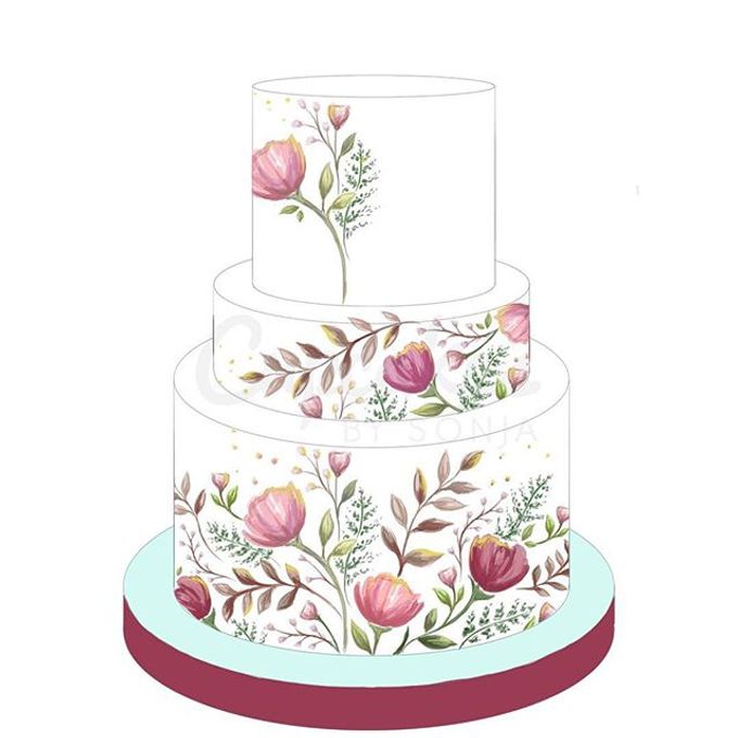 Tropical Rush by Cakeshop by Sonja - 007 Tropical Rush by Cakeshop by Sonja - 007