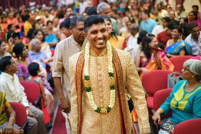 Traditional Indian Wedding of Arunn & Shalini by GrizzyPix Photography - 019