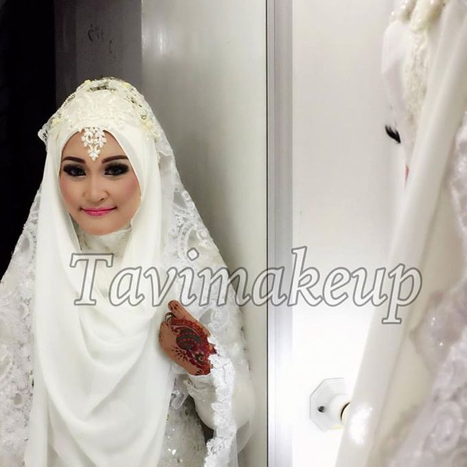 Bridal makeup  by Tavimakeup & Hairdo - 003