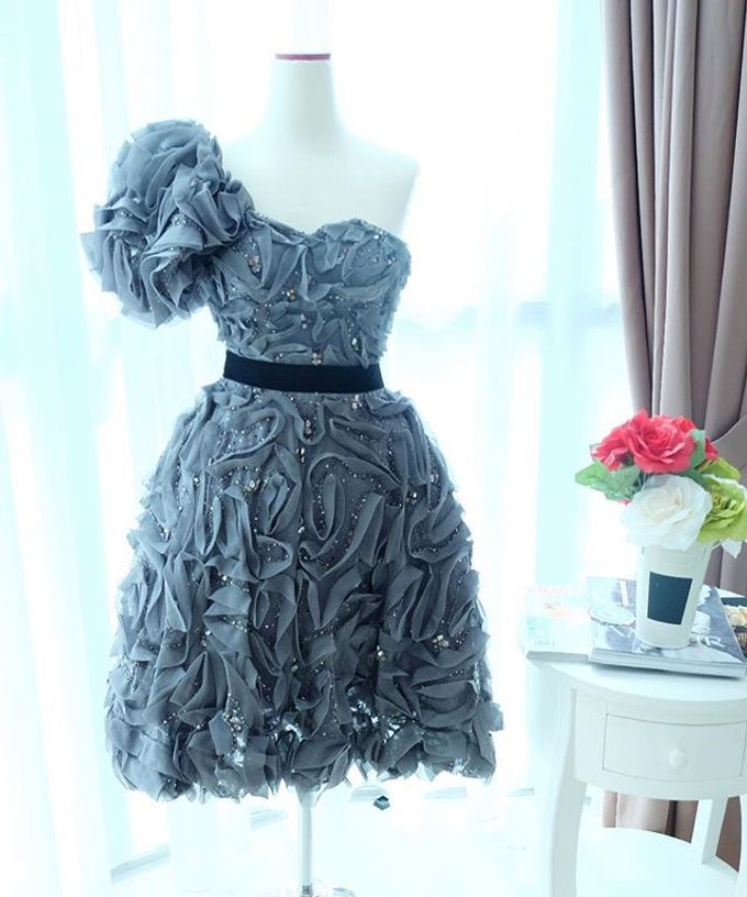 NEW ARRIVALS - COCKTAIL DRESS by LAMIIK BRIDAL - 009 NEW ARRIVALS - COCKTAIL DRESS by LAMIIK BRIDAL - 009
