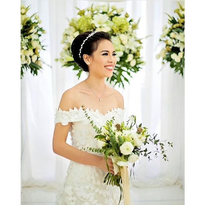 RUSTIC WHITE & GREEN WEDDING by La Bloom Florist - 001 RUSTIC WHITE & GREEN WEDDING by La Bloom Florist - 001