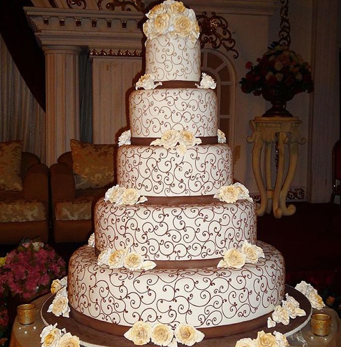 Amor Wedding Cake by Amor Cake - 007 Amor Wedding Cake by Amor Cake - 007