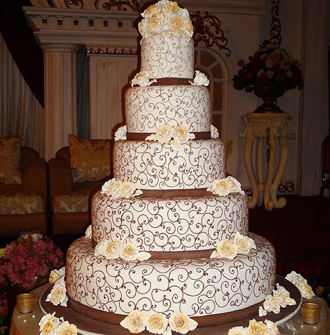 Amor Wedding Cake by Amor Cake - 007