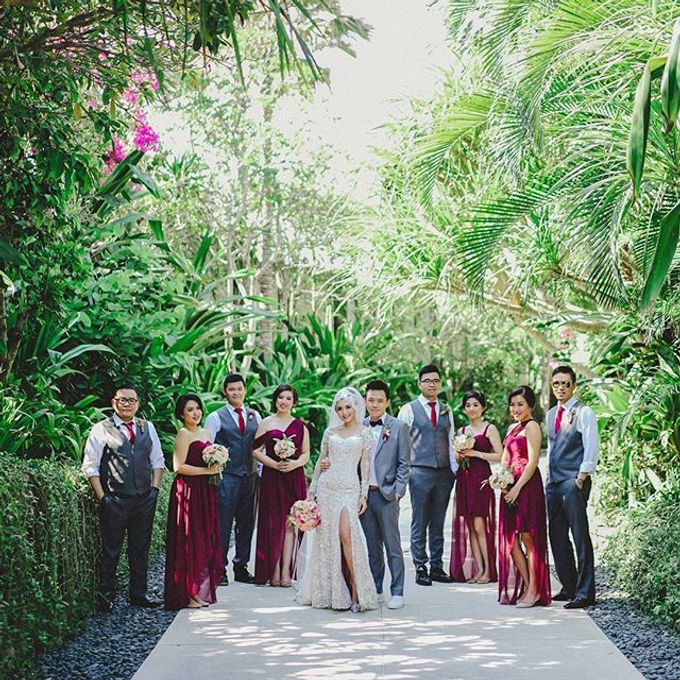 Whimsical-Bohemian Wedding of Leon & Jenifer by Jennifer Natasha - Jepher - 004