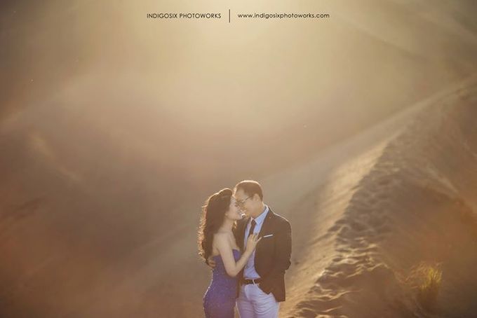 prewedding teaser by yan and elsa by The Penthouse Dress - 002