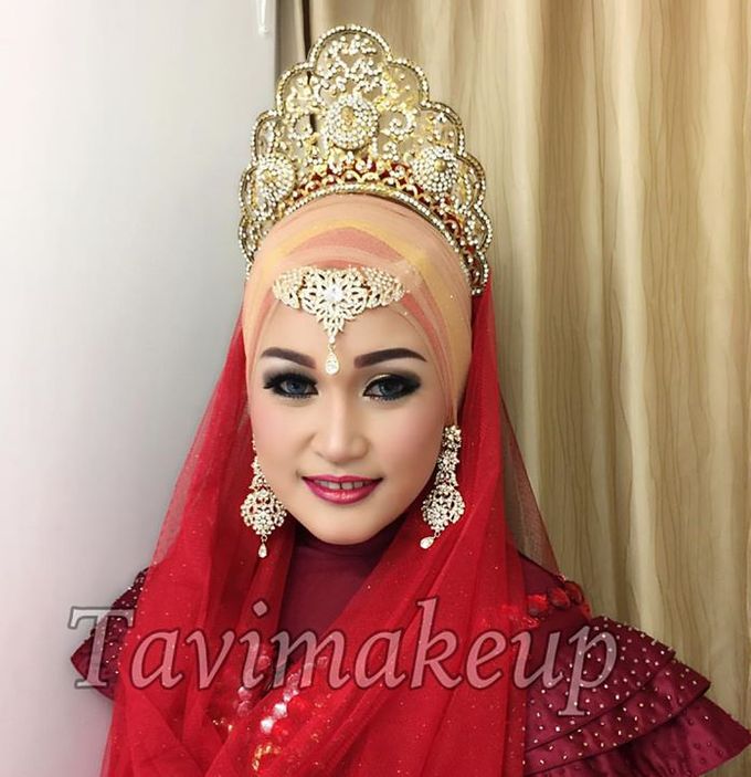 Bridal makeup  by Tavimakeup & Hairdo - 004