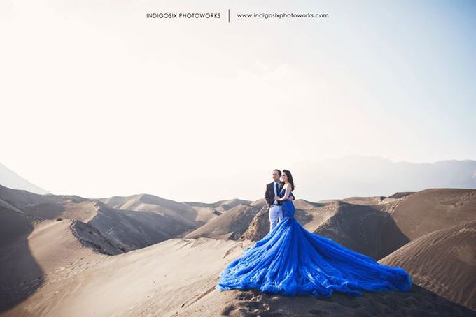 prewedding teaser by yan and elsa by The Penthouse Dress - 001