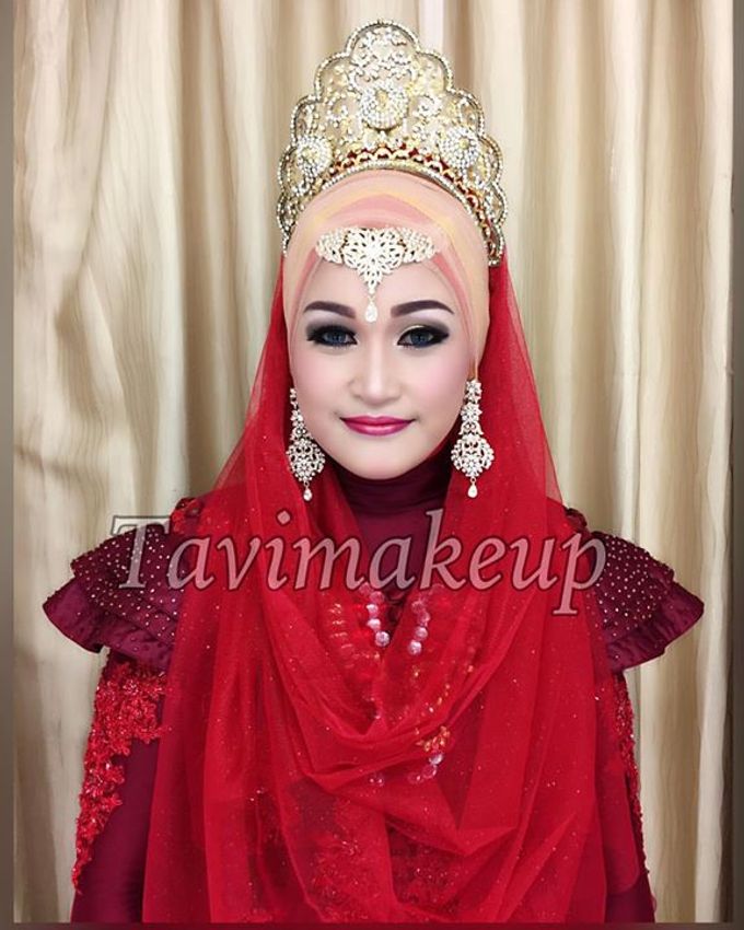 Bridal makeup  by Tavimakeup & Hairdo - 005