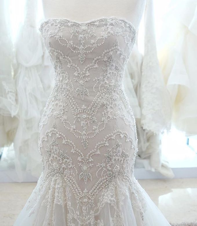 NEW ARRIVALS - WEDDING DRESS by LAMIIK BRIDAL - 026 NEW ARRIVALS - WEDDING DRESS by LAMIIK BRIDAL - 026