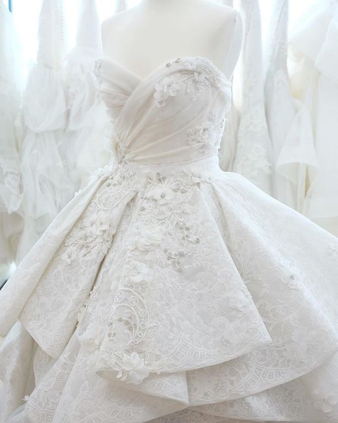 NEW ARRIVALS - WEDDING DRESS by LAMIIK BRIDAL - 025 NEW ARRIVALS - WEDDING DRESS by LAMIIK BRIDAL - 025