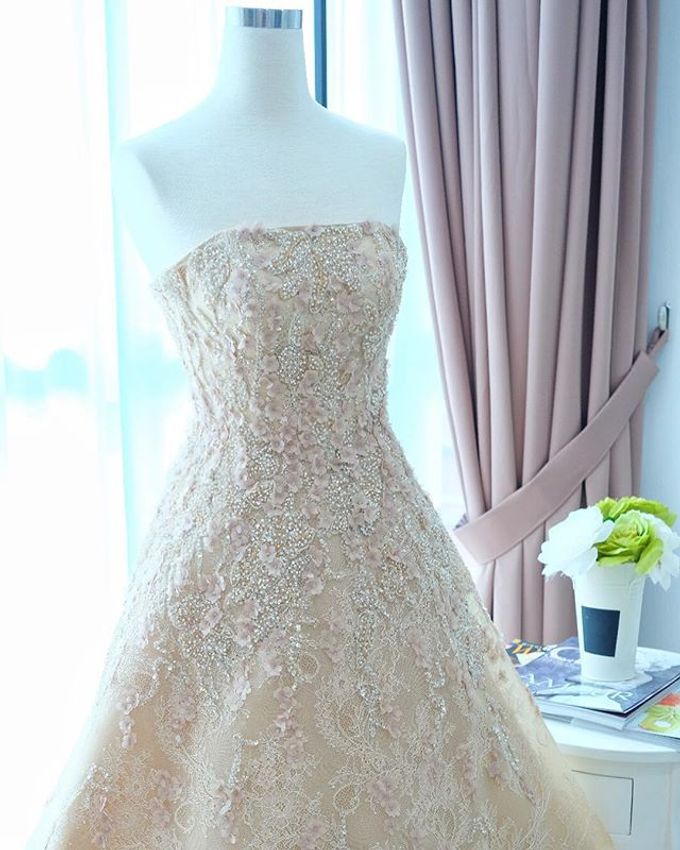 NEW ARRIVALS -EVENING DRESS by LAMIIK BRIDAL - 038 NEW ARRIVALS -EVENING DRESS by LAMIIK BRIDAL - 038