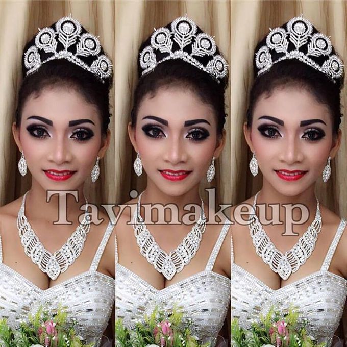 Bridal makeup  by Tavimakeup & Hairdo - 007