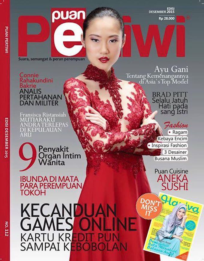 CEVER MAGAZINE by Dendy Oktariady Make Up Artist - 031