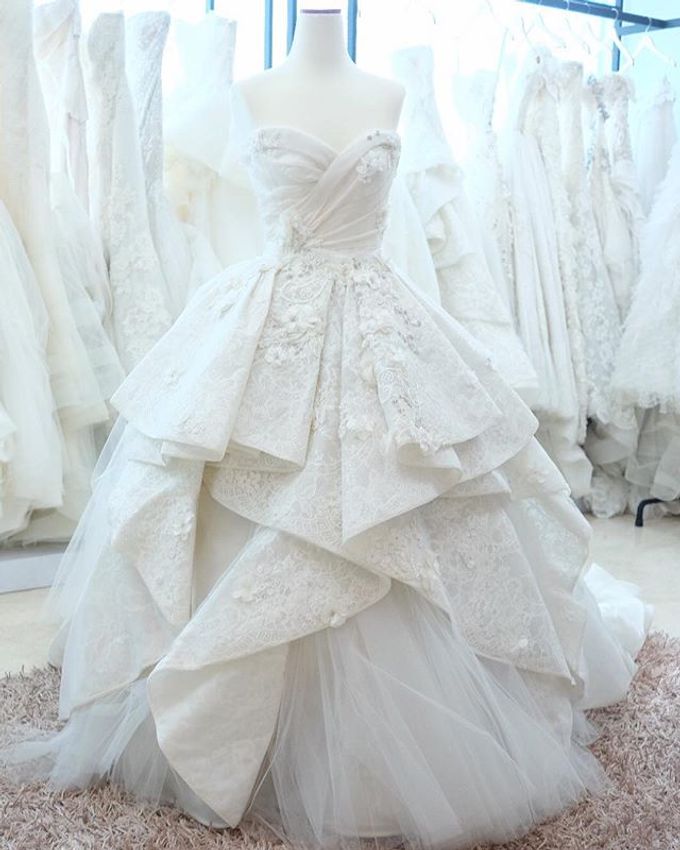 NEW ARRIVALS - WEDDING DRESS by LAMIIK BRIDAL - 024 NEW ARRIVALS - WEDDING DRESS by LAMIIK BRIDAL - 024