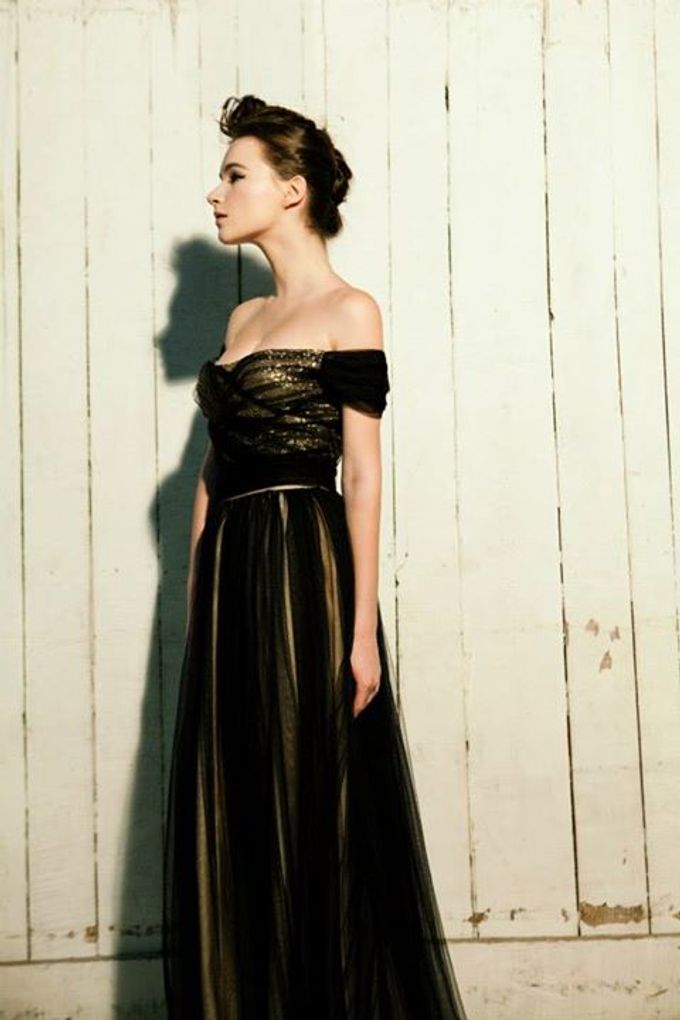 Verena Mia Eveningwear 2013 Collection by Fedya Make Up Artist - 005 Verena Mia Eveningwear 2013 Collection by Fedya Make Up Artist - 005