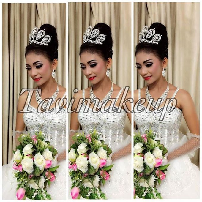 Bridal makeup  by Tavimakeup & Hairdo - 008