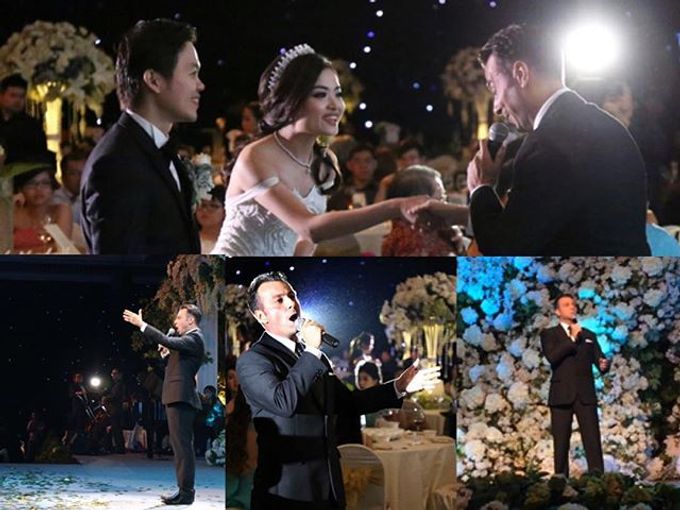Wedding of Mahendra and Revica by Tarik The Tenor ( The Luxury Entertainment ) - 001 Wedding of Mahendra and Revica by Tarik The Tenor ( The Luxury Entertainment ) - 001