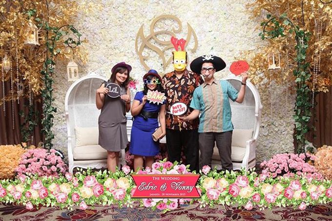 Wedding Edric & Vonny by Laserman show - 010 Wedding Edric & Vonny by Laserman show - 010