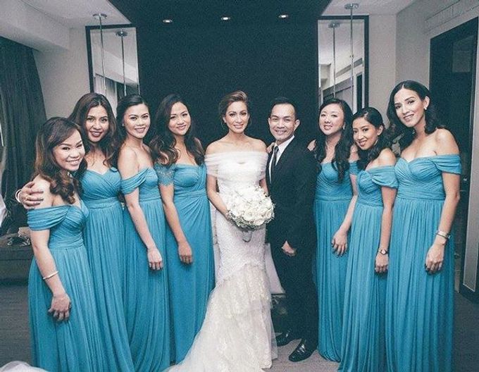 Customized Bridesmaids Dresses by White Label Bridal - 021 Customized Bridesmaids Dresses by White Label Bridal - 021