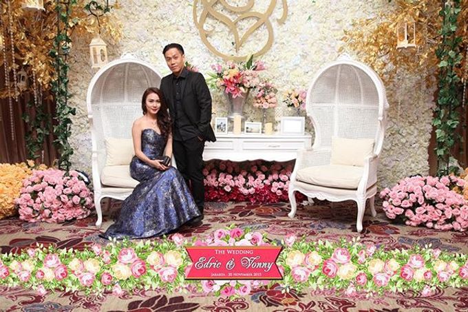 Wedding Edric & Vonny by Laserman show - 002 Wedding Edric & Vonny by Laserman show - 002