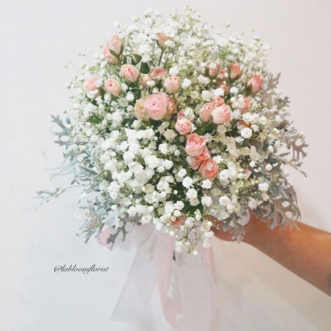 Pinterest inspired bridal bouquet by La Bloom Florist - 021 Pinterest inspired bridal bouquet by La Bloom Florist - 021
