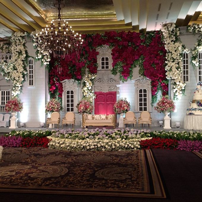 Flower wall by Suryanto Decoration - 001 Flower wall by Suryanto Decoration - 001