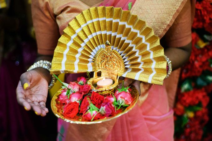 Traditional Indian Wedding of Arunn & Shalini by GrizzyPix Photography - 021