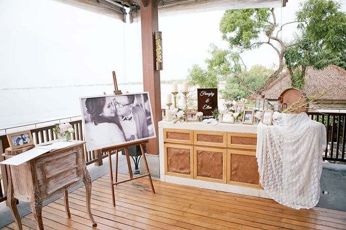 Indoor Destination Wedding at Sundara Four Seasons  Jimbaran by Flora Botanica Designs - 027