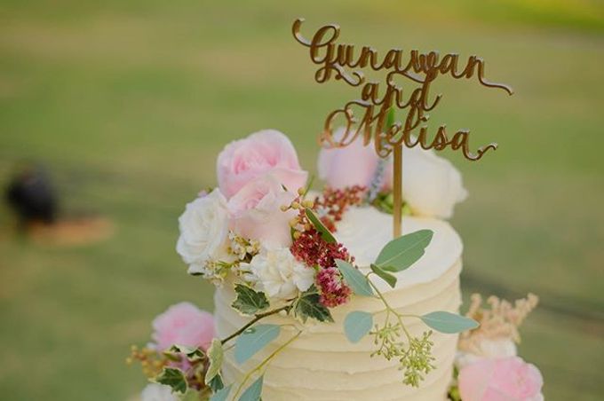 Gunawan & Melisa Wedding by K.pastries - 001