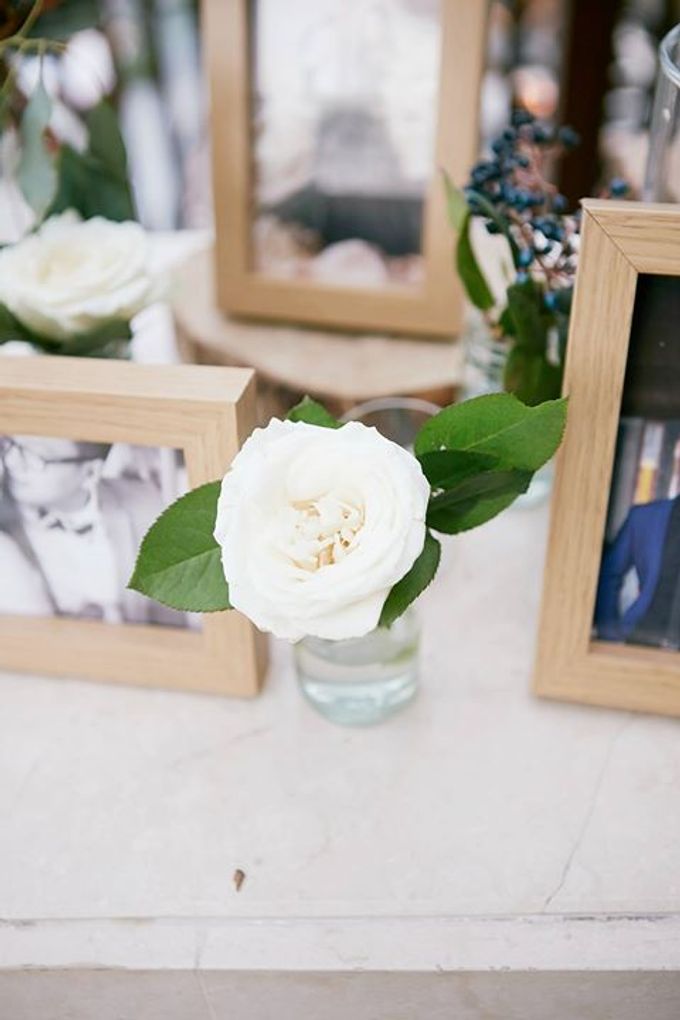 Indoor Destination Wedding at Sundara Four Seasons  Jimbaran by Flora Botanica Designs - 028