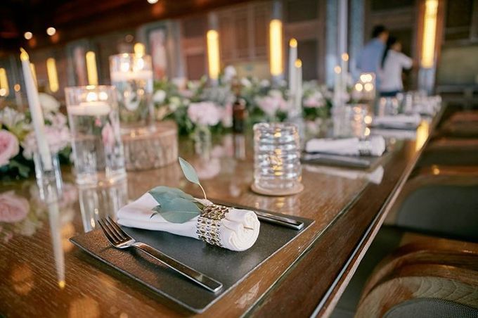 Indoor Destination Wedding at Sundara Four Seasons  Jimbaran by Flora Botanica Designs - 025