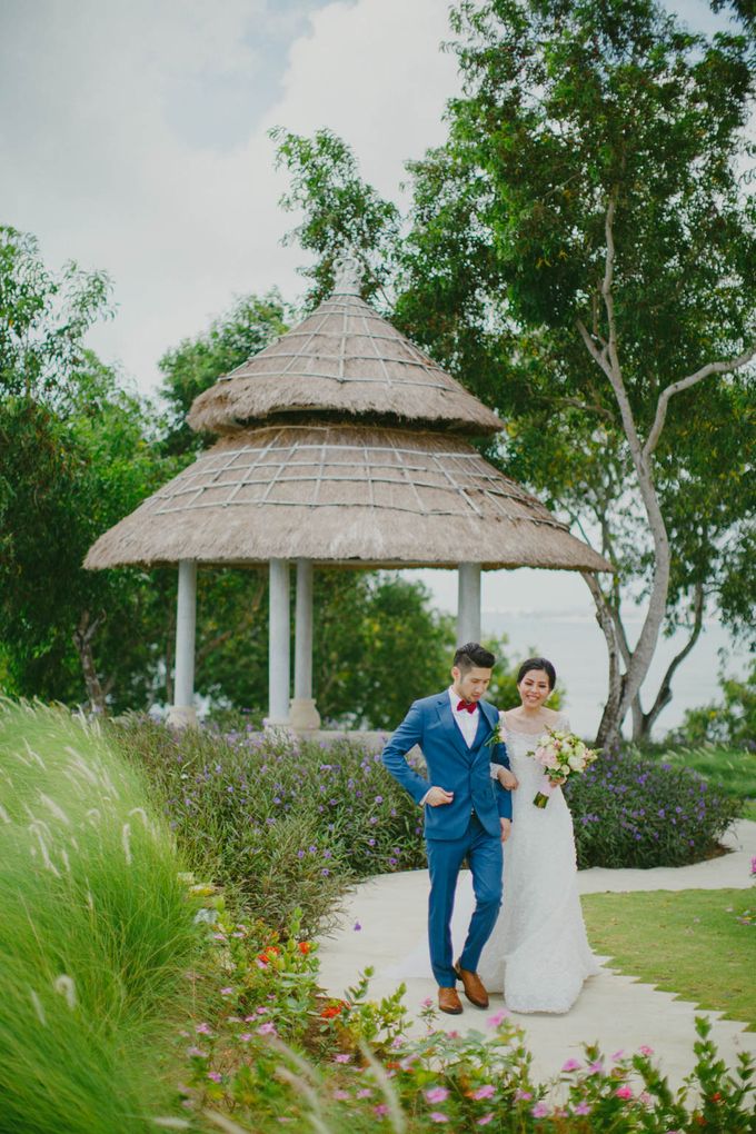 RUSTIC WEDDING DAVID AND JOICE IN SKY AYANA BALI by W organizer - 020