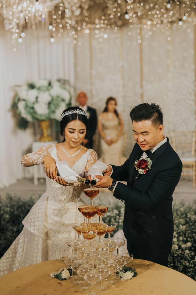 Wedding of Billie & Anastasia by Bali Indah Catering - 001