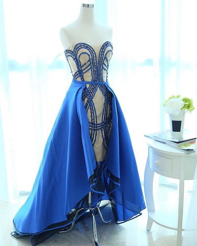 NEW ARRIVALS -EVENING DRESS by LAMIIK BRIDAL - 019 NEW ARRIVALS -EVENING DRESS by LAMIIK BRIDAL - 019