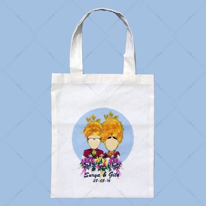 Custom tote bags by Talitas - 022