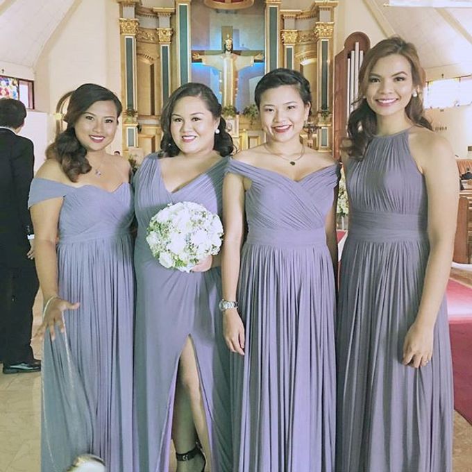 Customized Bridesmaids Dresses by White Label Bridal - 019 Customized Bridesmaids Dresses by White Label Bridal - 019